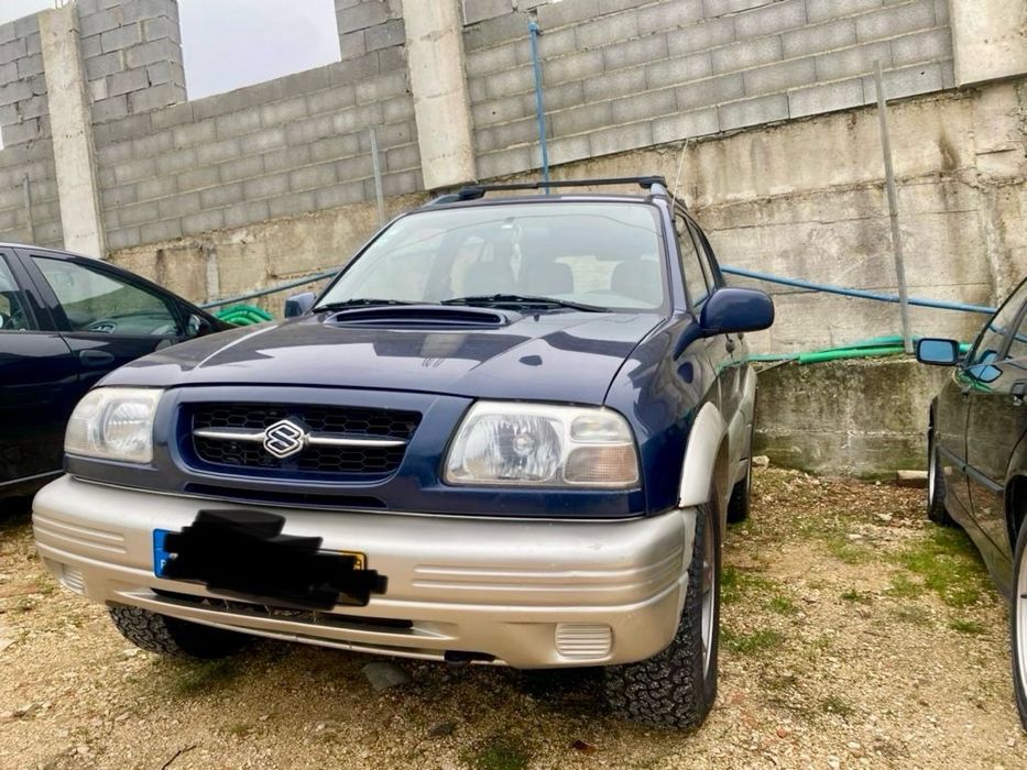 Suzuki grand vitara 2.0td