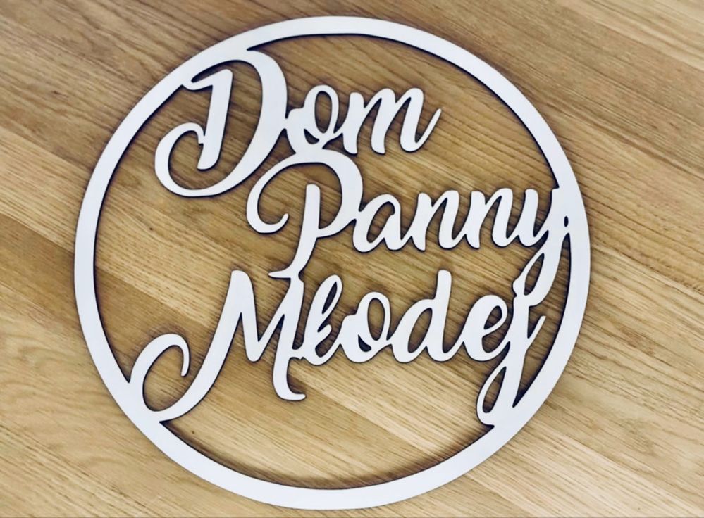 Zestaw obreczy Dom Pana Młodego Dom pani Młodej