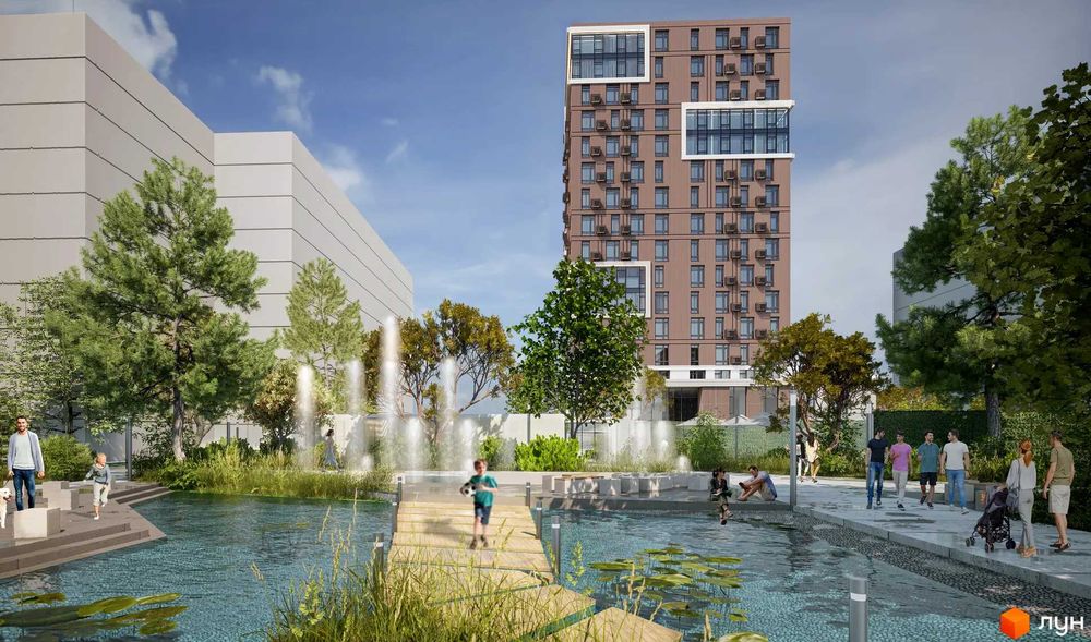 Продаж 1 кімнатної квартири по вулиці Зелена, ЖК Continent Rest