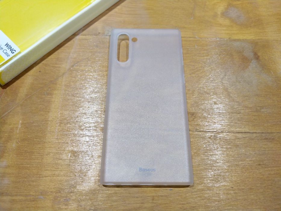 Baseus Wing ультратонкий (0,4 мм) чехол для Samsung Note 10