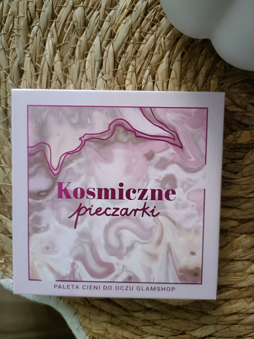 Paleta glamshop kosmiczne pieczarki