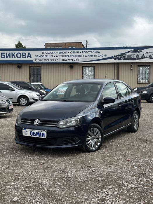 Продам Volkswagen Polo 2013 рік можлива розстрочка, кредит, обмін!