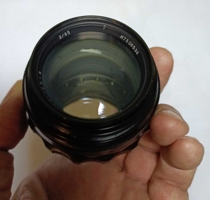 JUPITER 9 - obiektyw portretowy, sprawdzony, polecany i tani