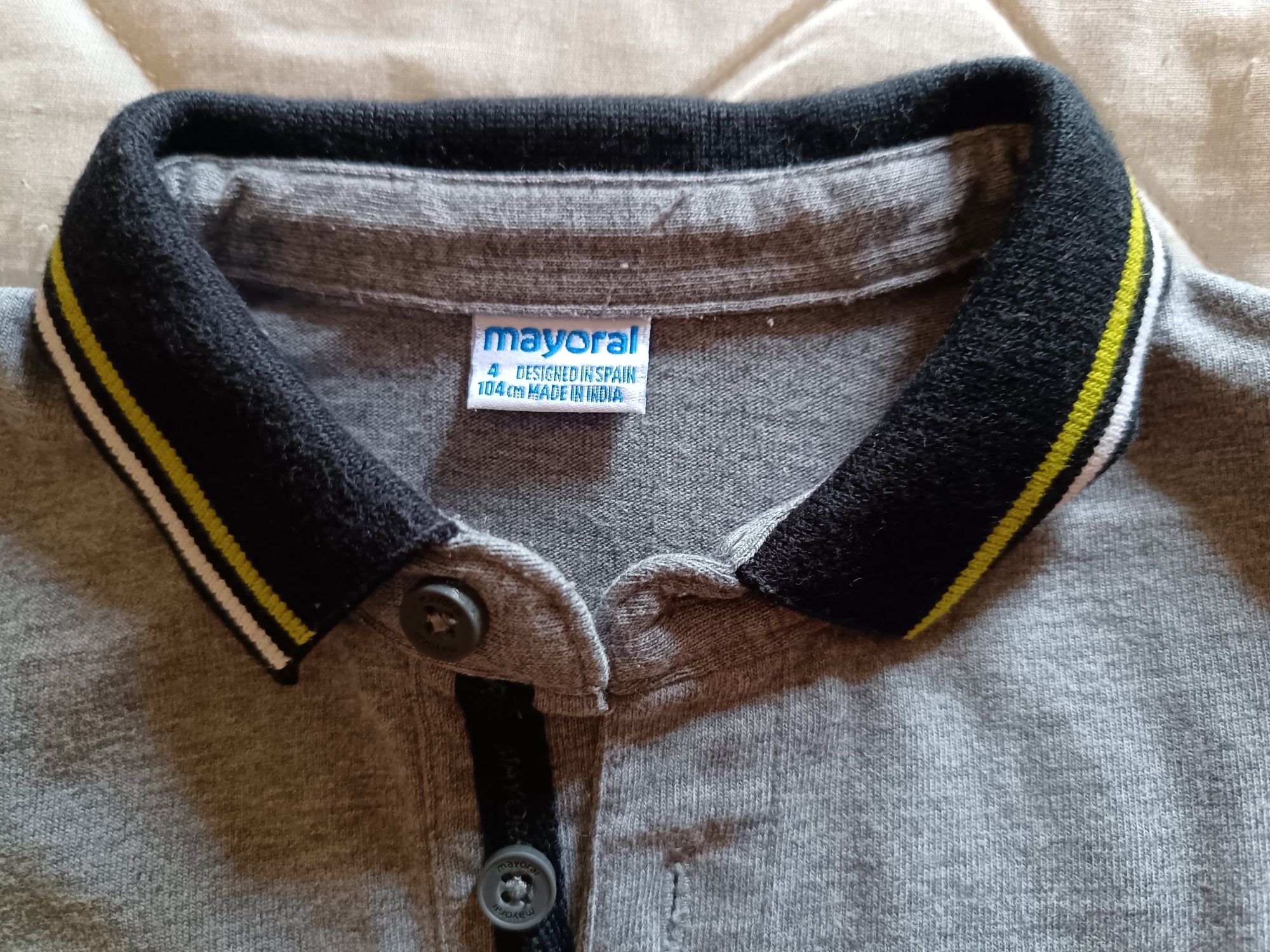Polo Mayoral 4 anos
