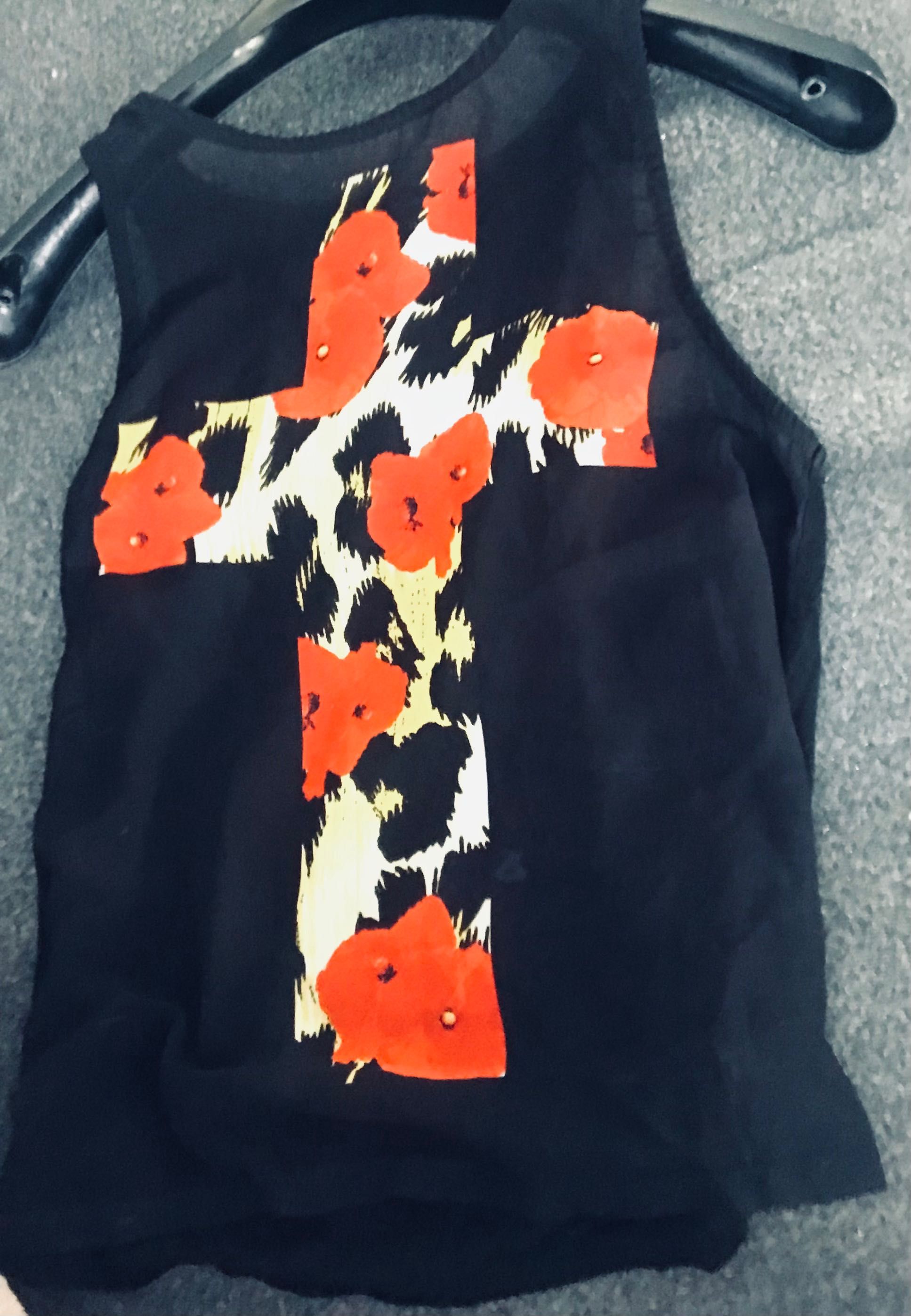 Bluzka czarna S/M