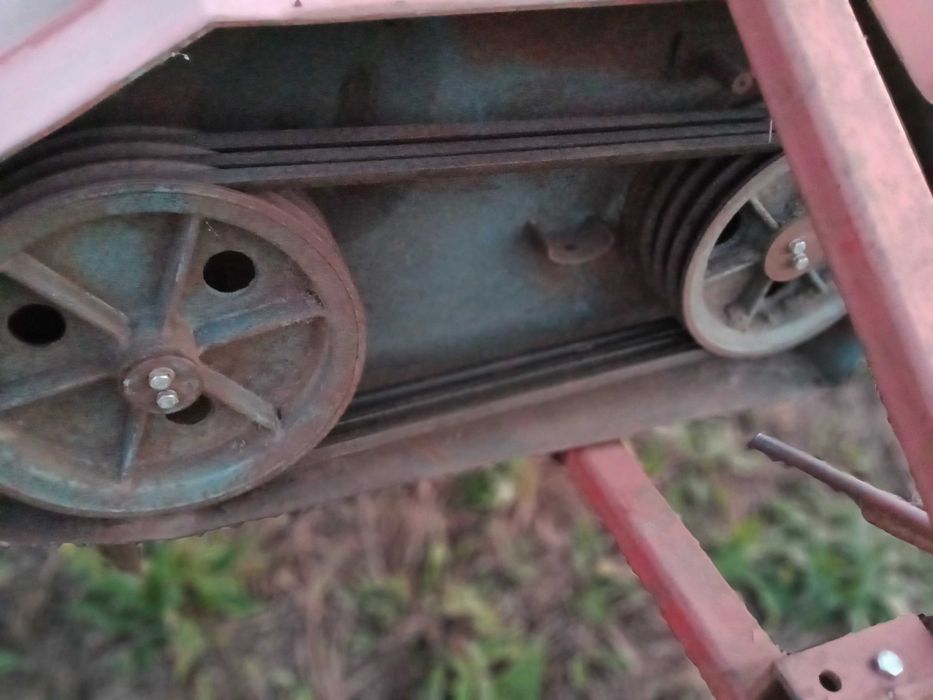 mulczer 4.5m kosiarka bijakowa łeciniarka grimme kverneland talex