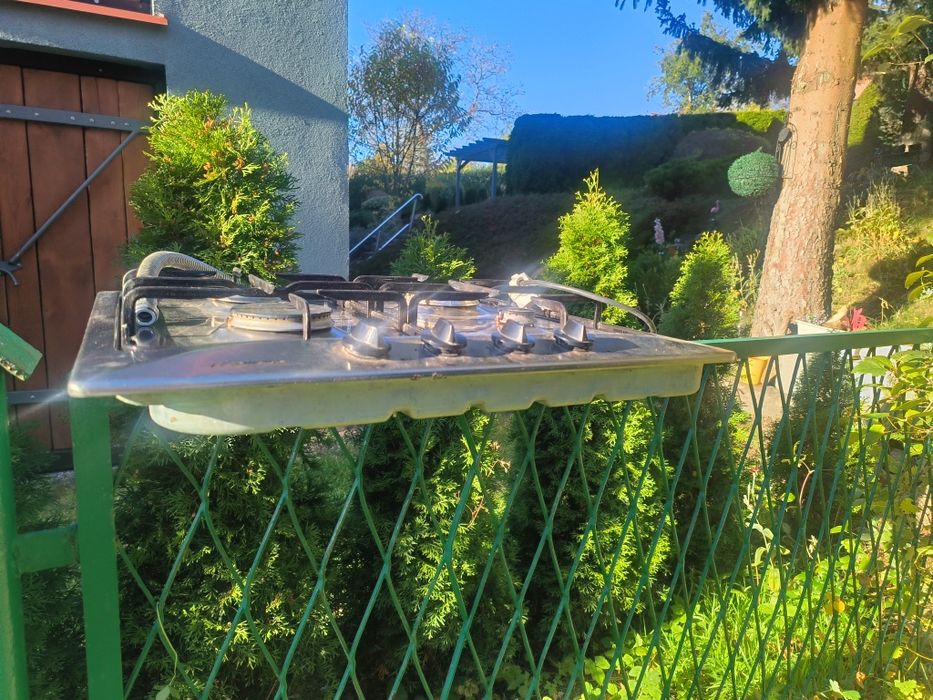 Kuchenka gazowa 4 palnikowa płyta gazowa