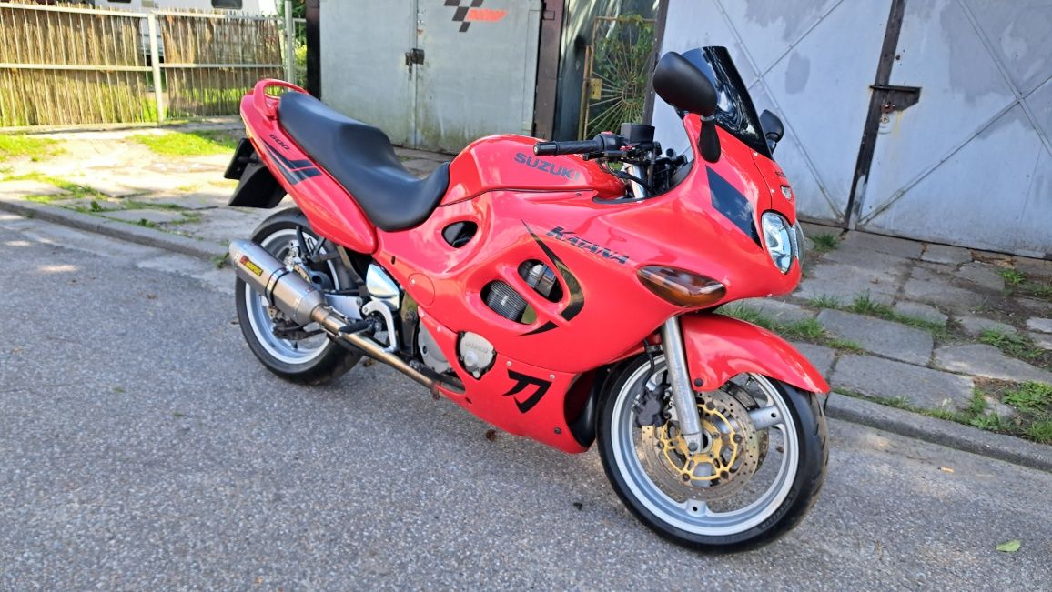 Suzuki GSX-F Katana Jajko