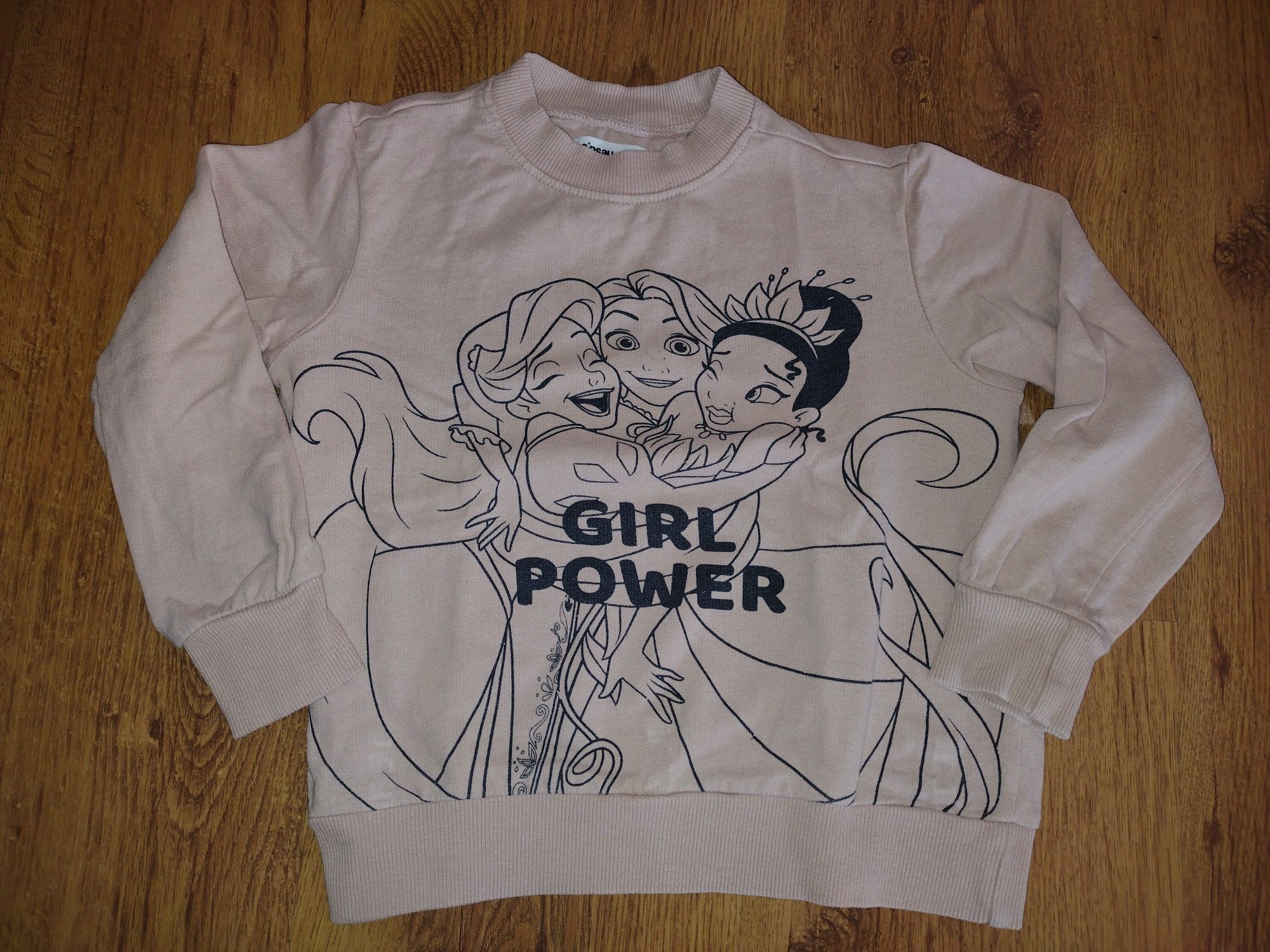 Bluza Disney Księżniczi rozm 104