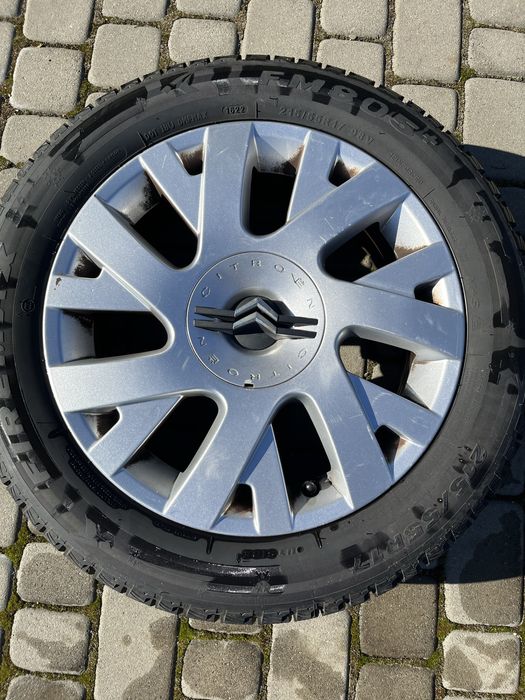 Alufelgi 4x108 17 cali Citroen C4, C5 Peugeot 308, 2008