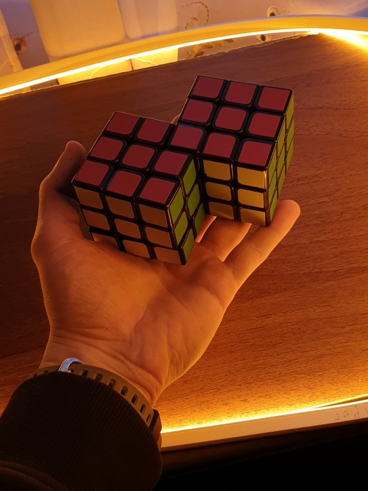 Кубік Рубіка Сіамський 3×3