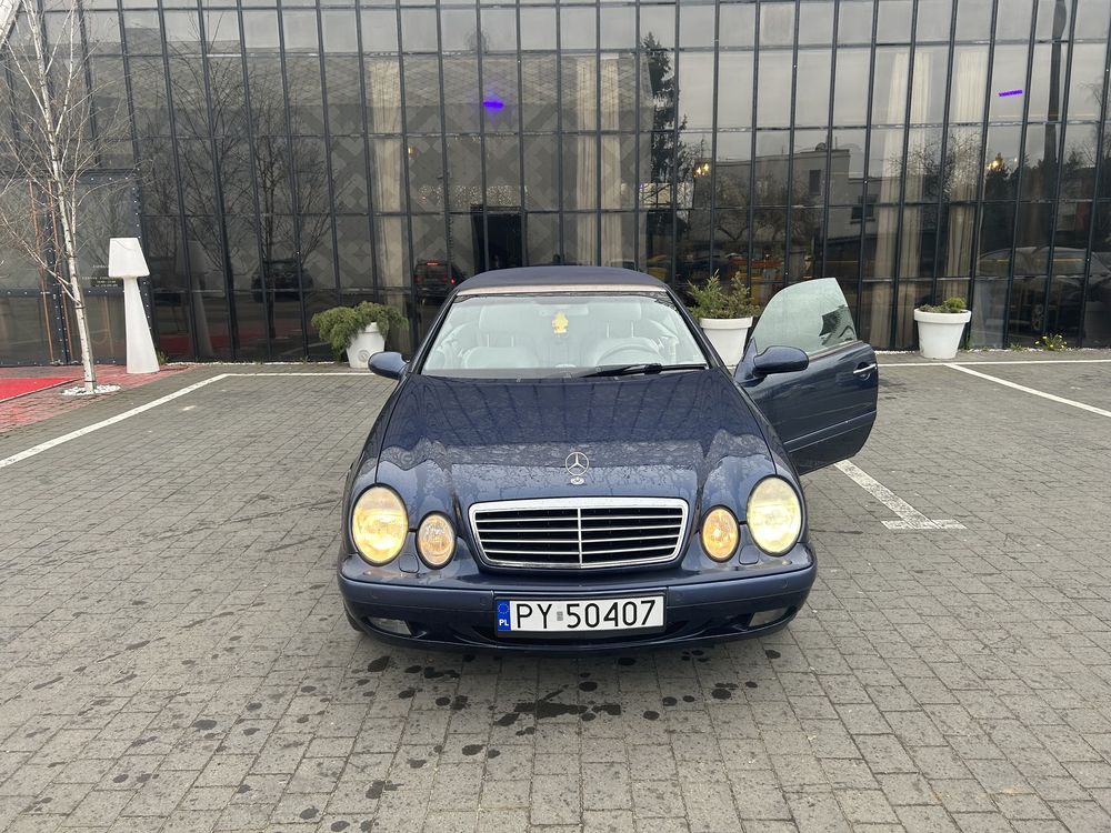 Mercedes Benz W208 CLK 320 Cabrio