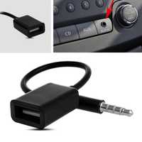 USB AUX адаптер аудио кабель-переходник (Adapter/audio/юсб аукс шнур)