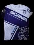 Футболка з логотипом SCANIA