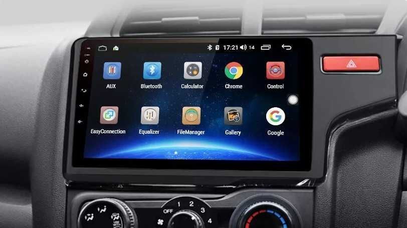 Auto Radio Honda Jazz Fit 2 Din Ano 2014 e 2015