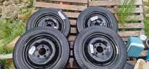 Opony Felgi Renault Master 16/215/65 C zimowe