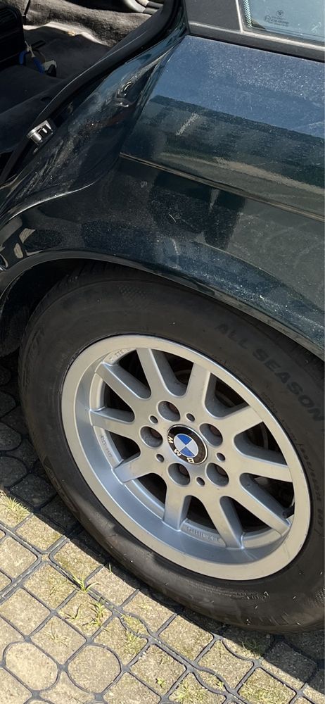 Kola felgi BMW 15 cali 5x120 styling 14