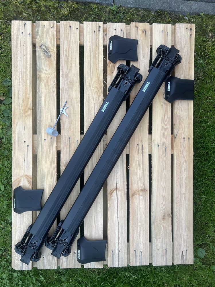 Thule WingBar Edge + stopy Evo 720400 – Superb II Kombi 09-15 belki