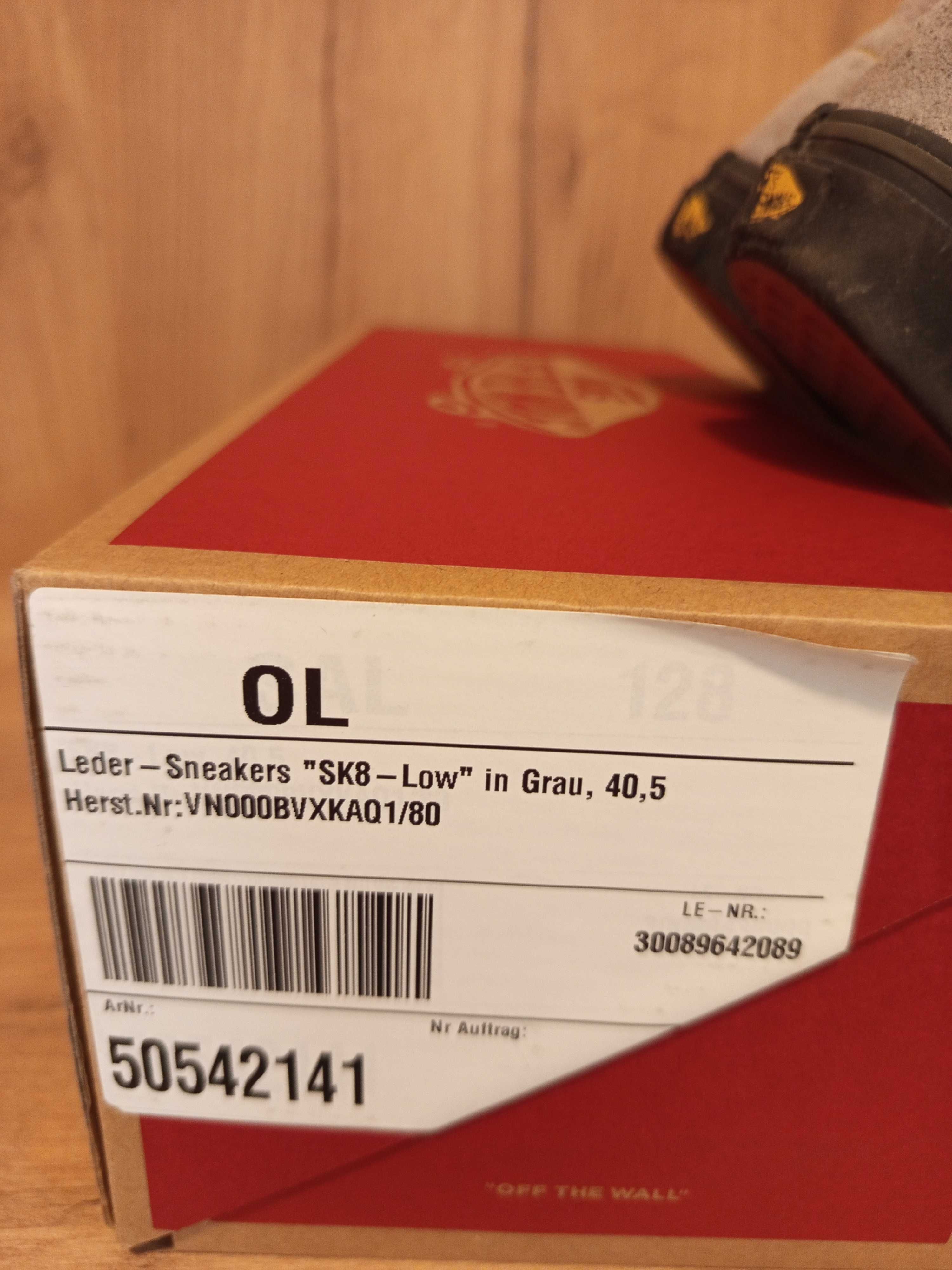 VANS, rozmiar 40,5