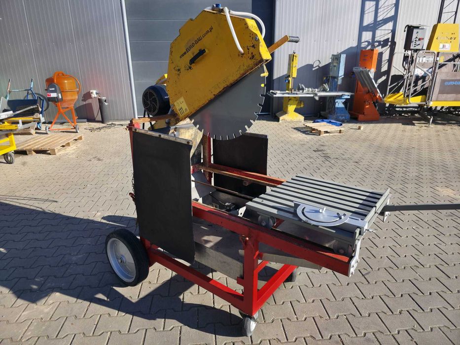 Piła stołowa Cedima CTS-265 400V do pustaków bloczków rok 2015 nr.35