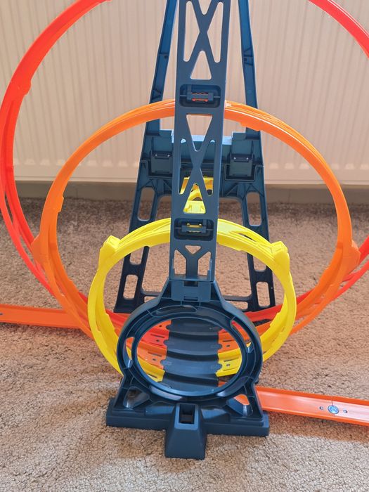 Великий трек Hot Wheels дитячий