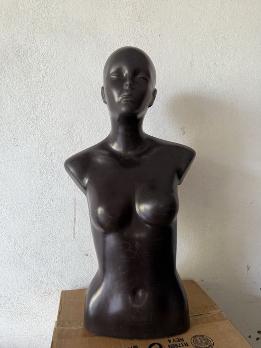 2 manequins um completo outro meio corpo