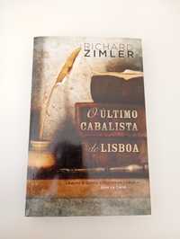 Livro “ O Último Cabalista de Lisboa” de Richard Zimler