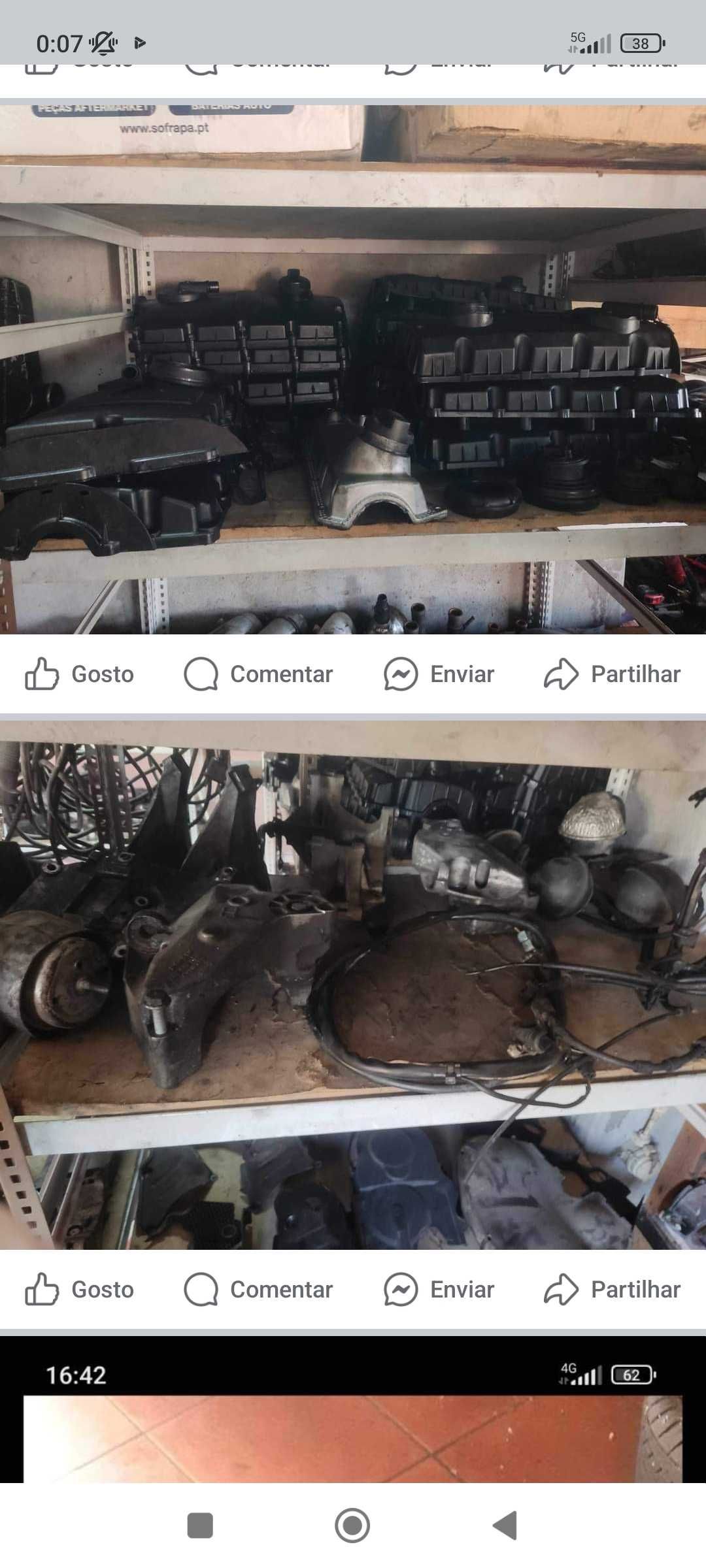 material audi para venda