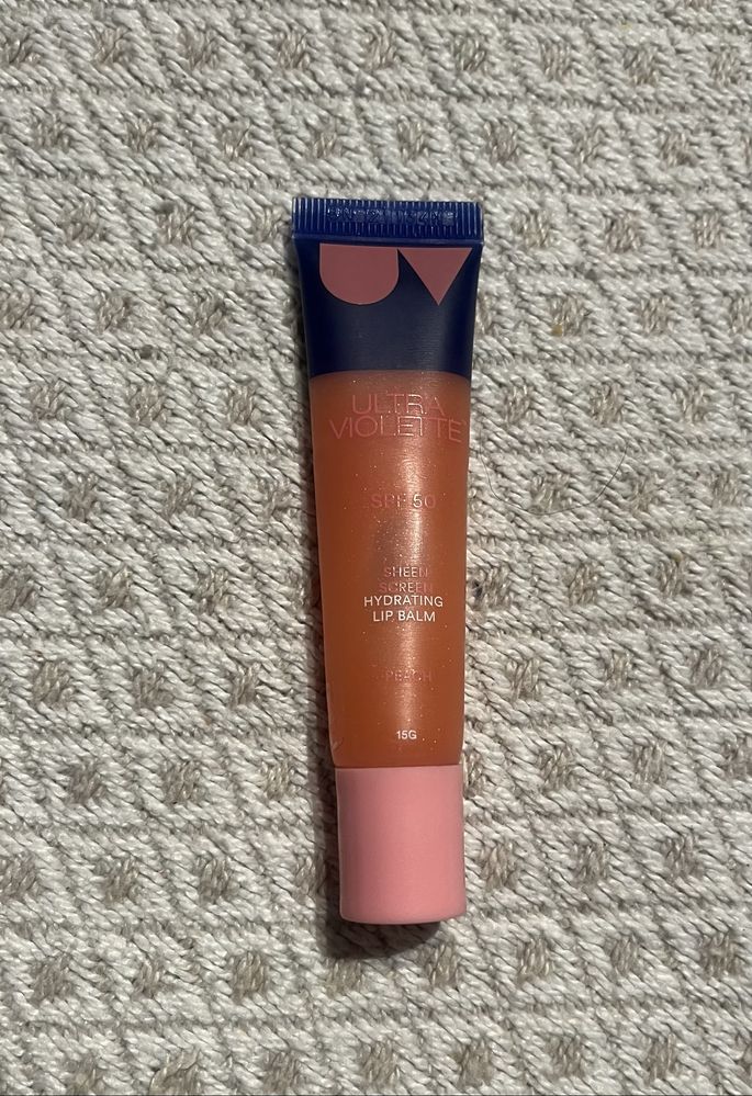 Ultra Violette Hydrating Lip Balm Peach spf 50 balsam błyszczyk do ust