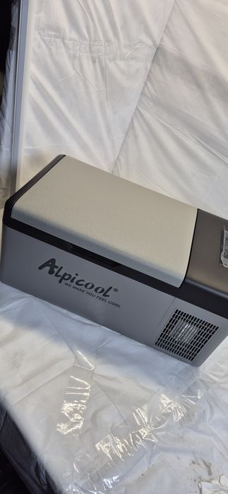 Alpicool Lodówka Z Zamrażarką Kompresorowa Turystyczna C20