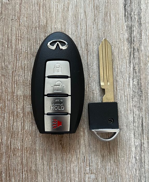 Смарт ключ Infiniti/Инфинити FX35/FX37/FX50/G25/G35/G37/Q40/Q60/Q70