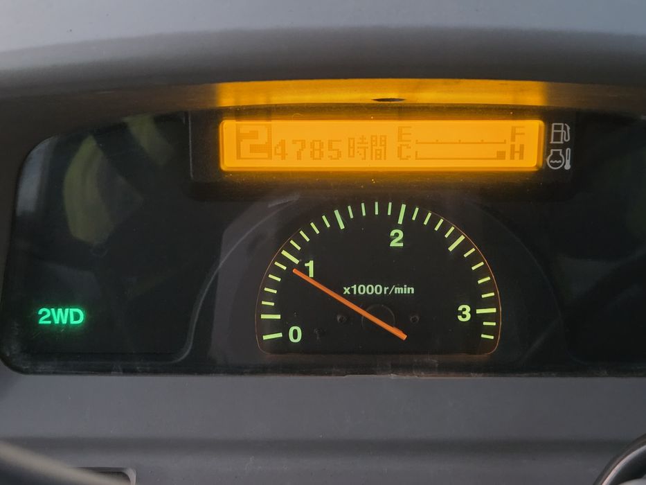 Ciągnik  Kubota KL315 31KM sadowniczy rolniczy rejestracja