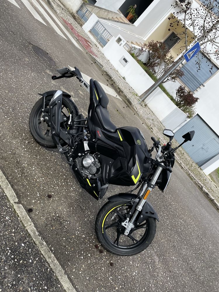 Keeway rkf125 modelo 2021
