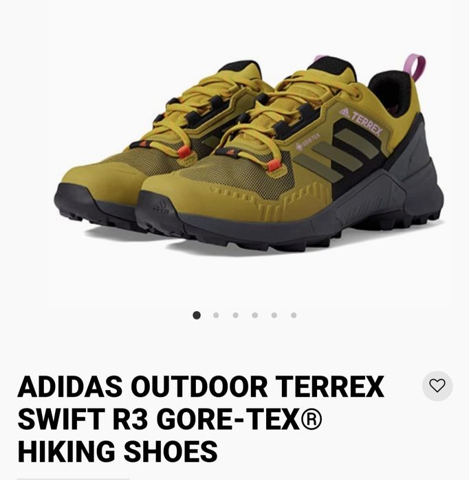 Чоловічі кросівки Adidas TERREX SWIFT R3 GTX 44 2/3