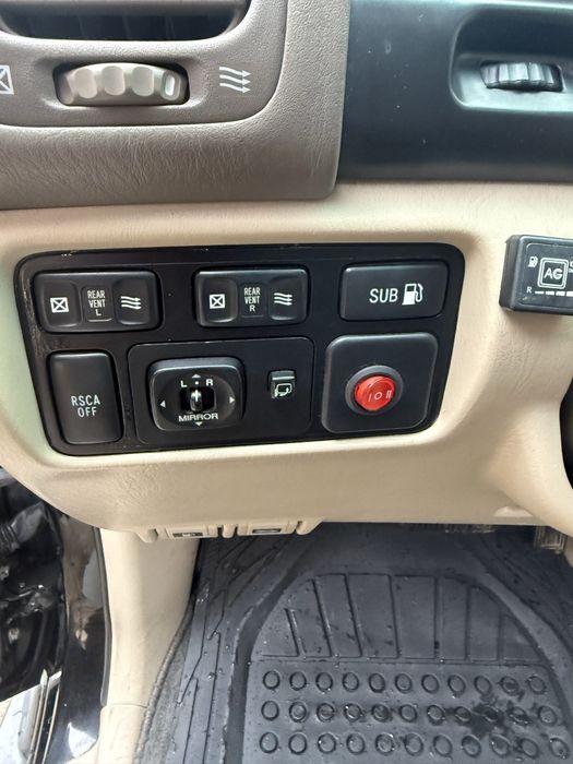 Lexus LX470 рест