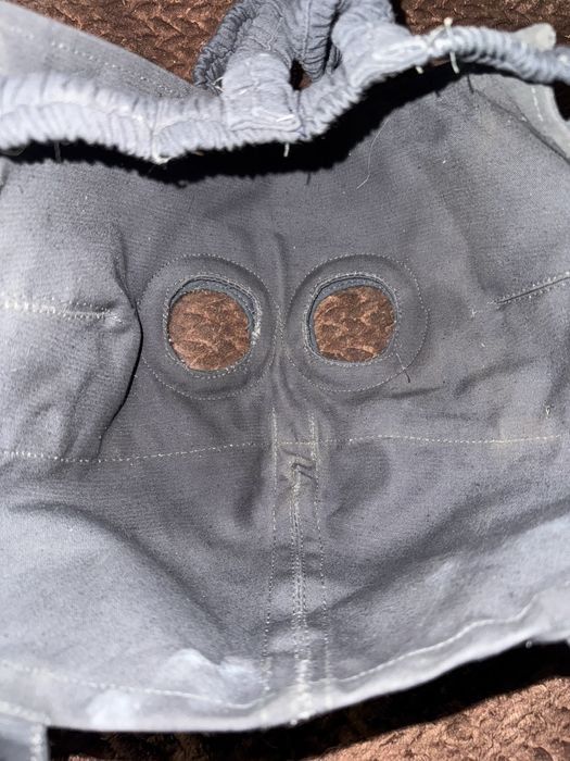 Маска огнеупорная танкиста противогаз респиратор