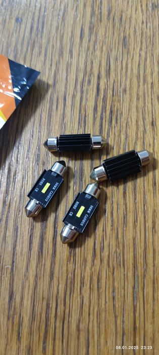 Продам LED лампи C5W, C10W.  36mm.