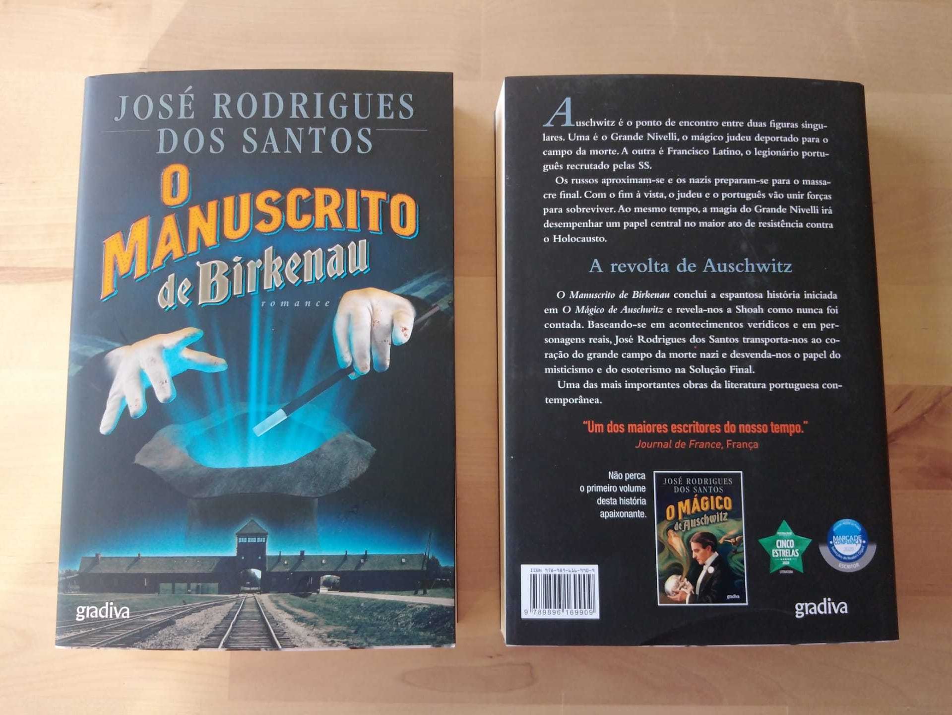 O Manuscrito NOVO José Rodrigues Santos