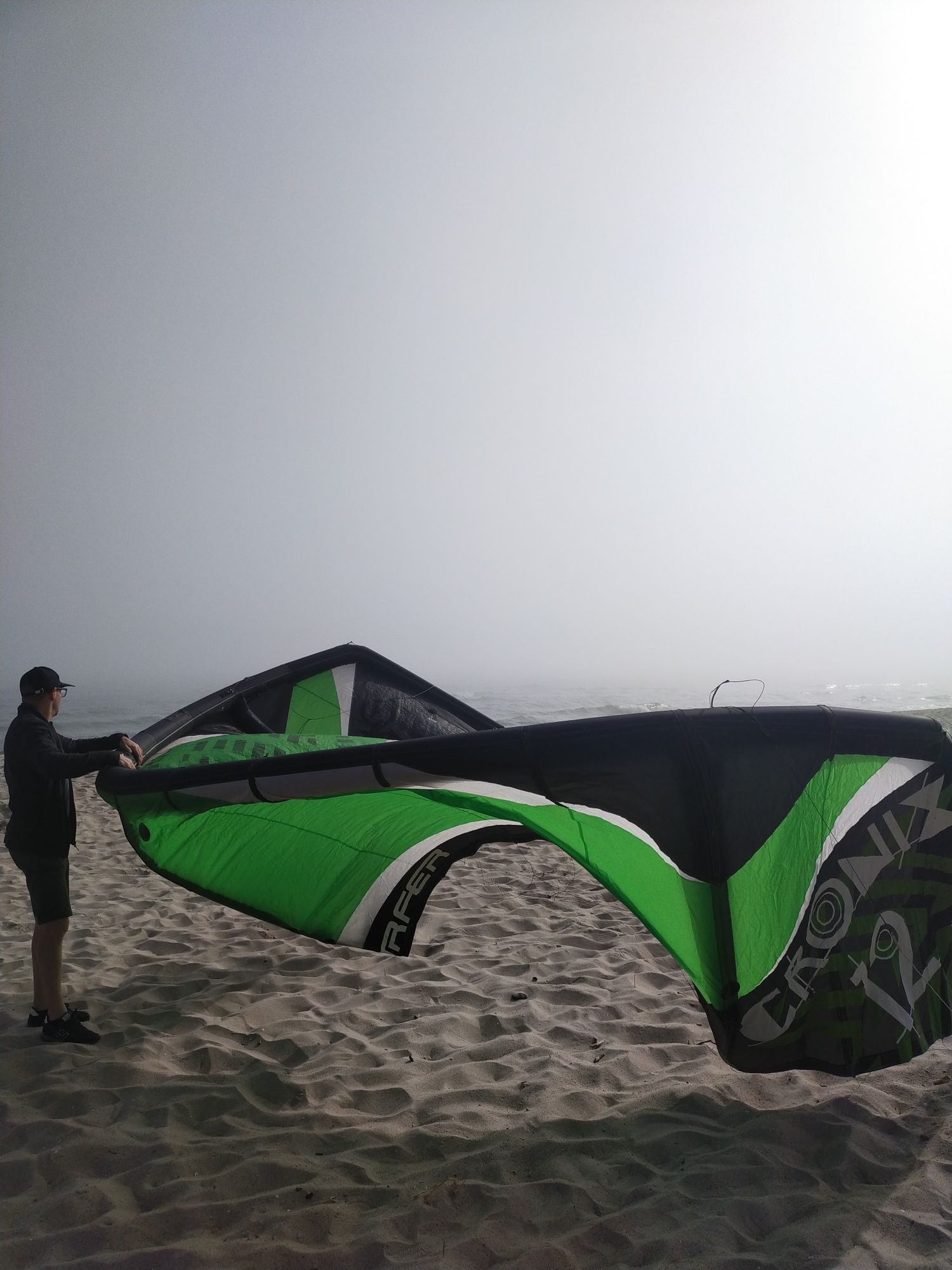 Latawiec Kite FLYSURFER Cronix 12 m + BAR !!!