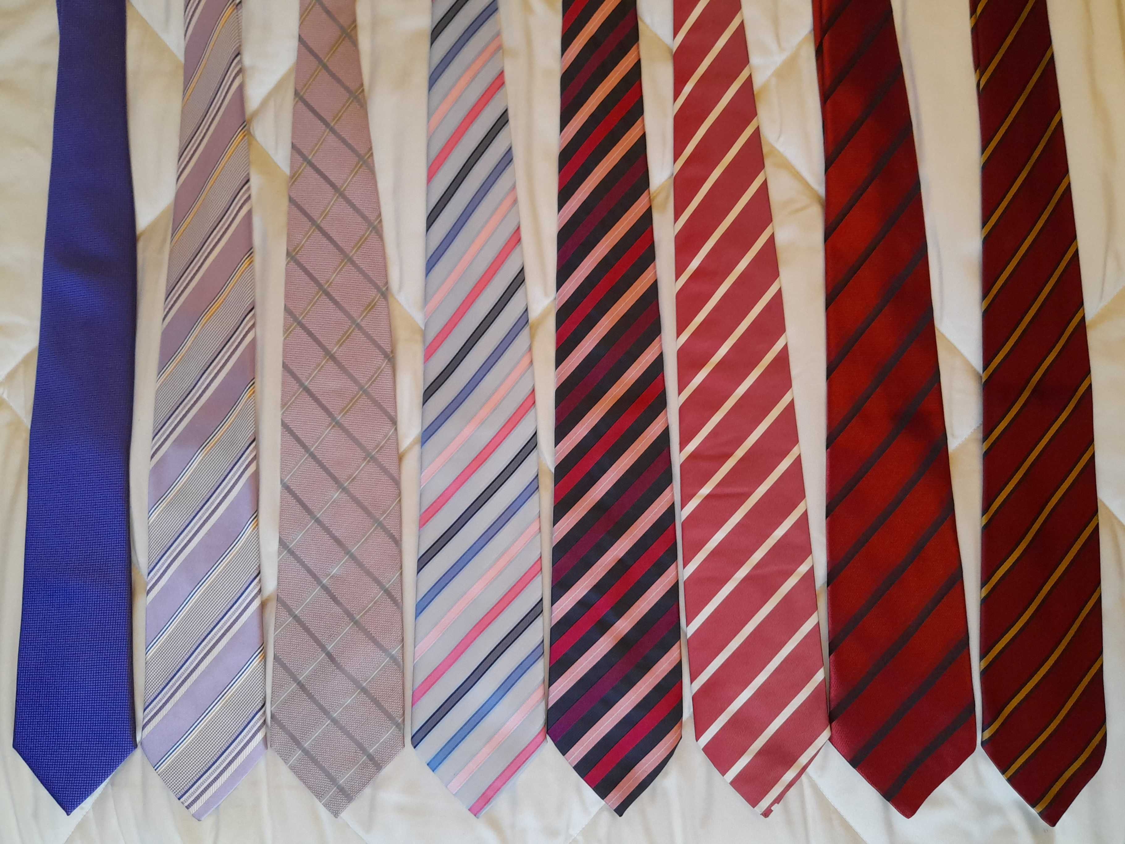 colecção de 19 gravatas (Boss + Dolce & Gabana + outras)