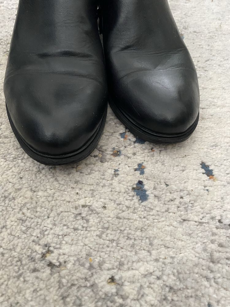 Buty damskie czarne 38