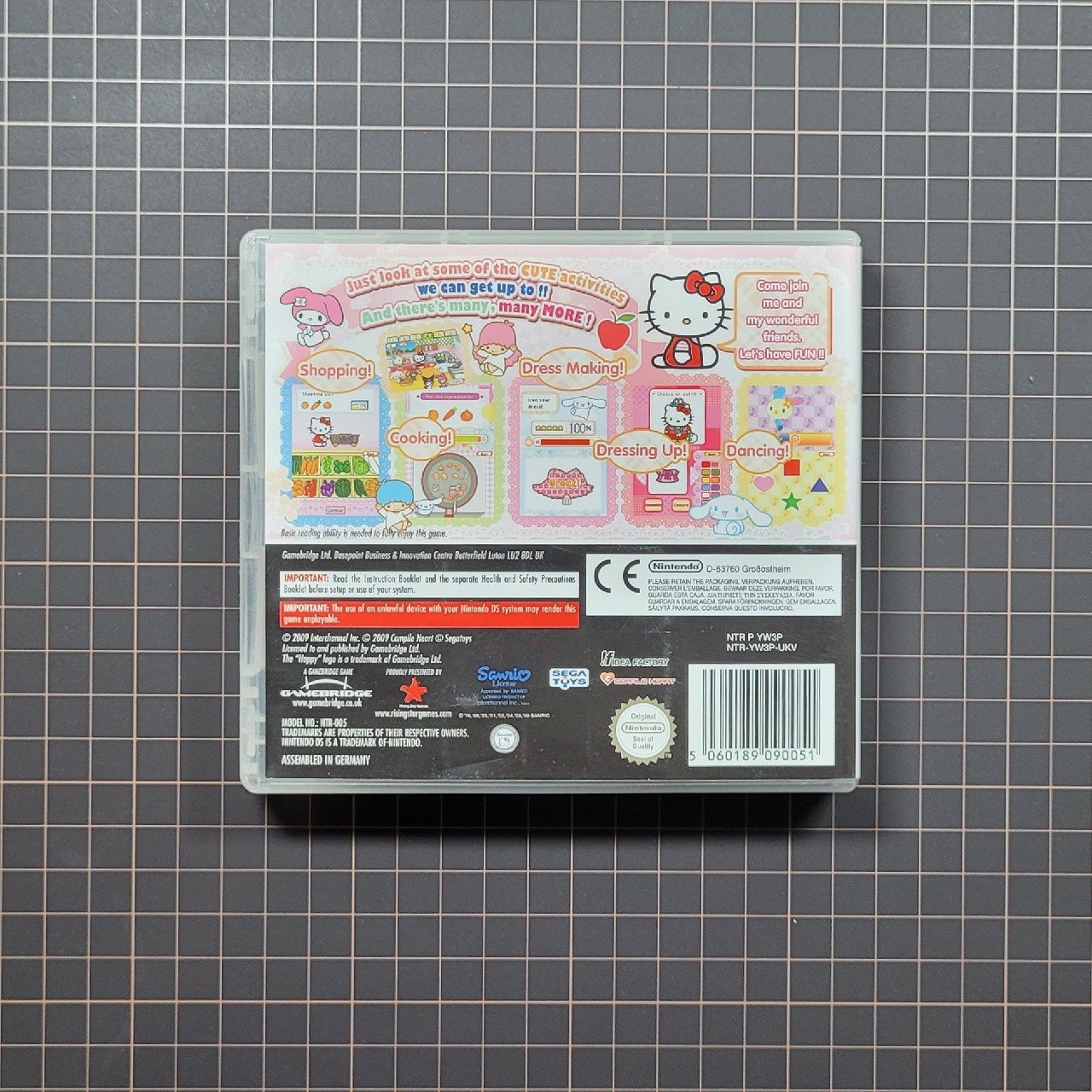 Happy Party with Hello Kitty & Friends Nintendo DS