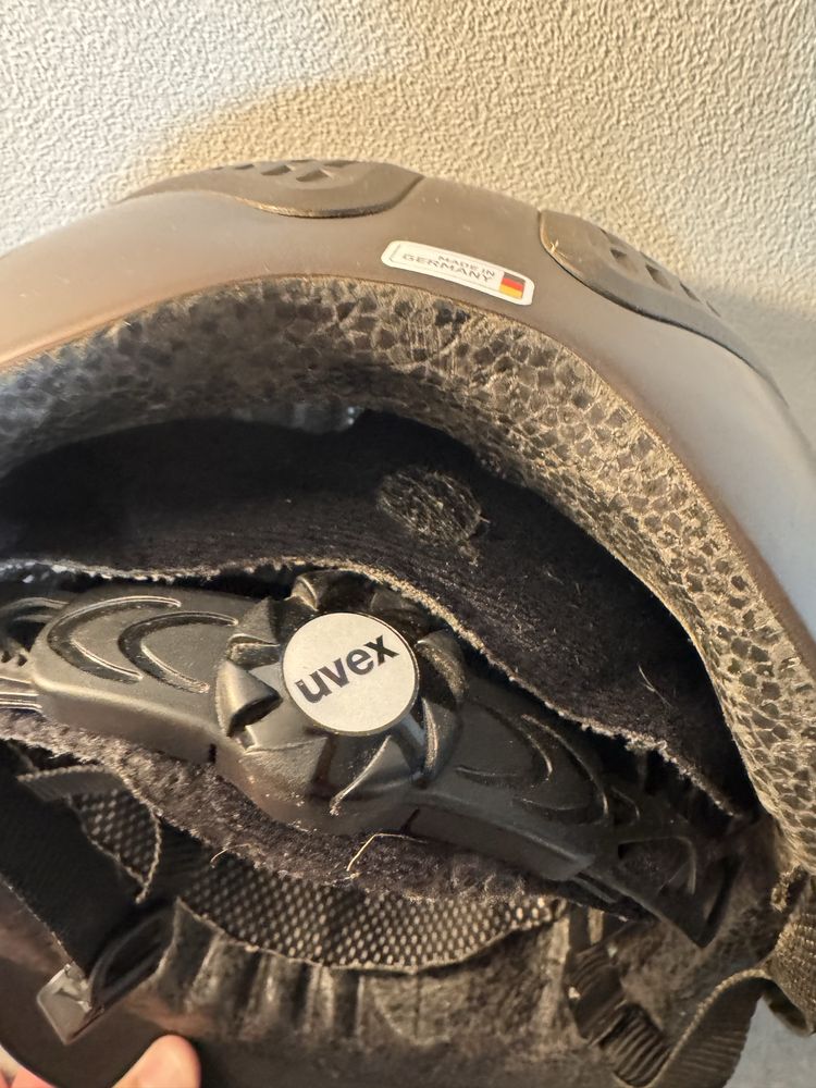 Kask jeździecki Uvex