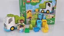 Lego duplo śmieciarka 10945
