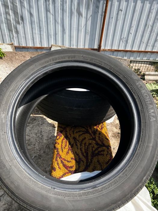 Комплект шин б/у