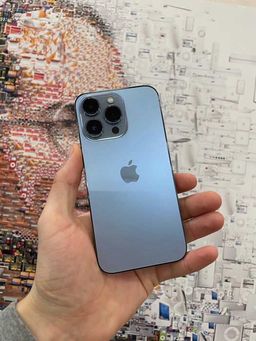 iPhone 13 Pro 128GB Sierra Blue ГАРАНТІЯ 6 Місяців МАГАЗИН айфон