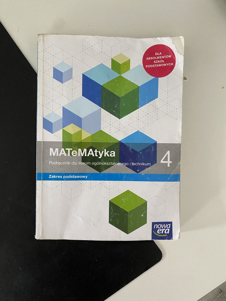 Matematyka 4 nowa era