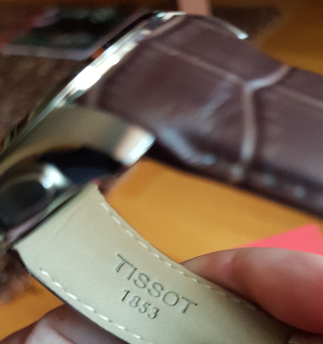 Relógio Tissot Cronógrafo, novo