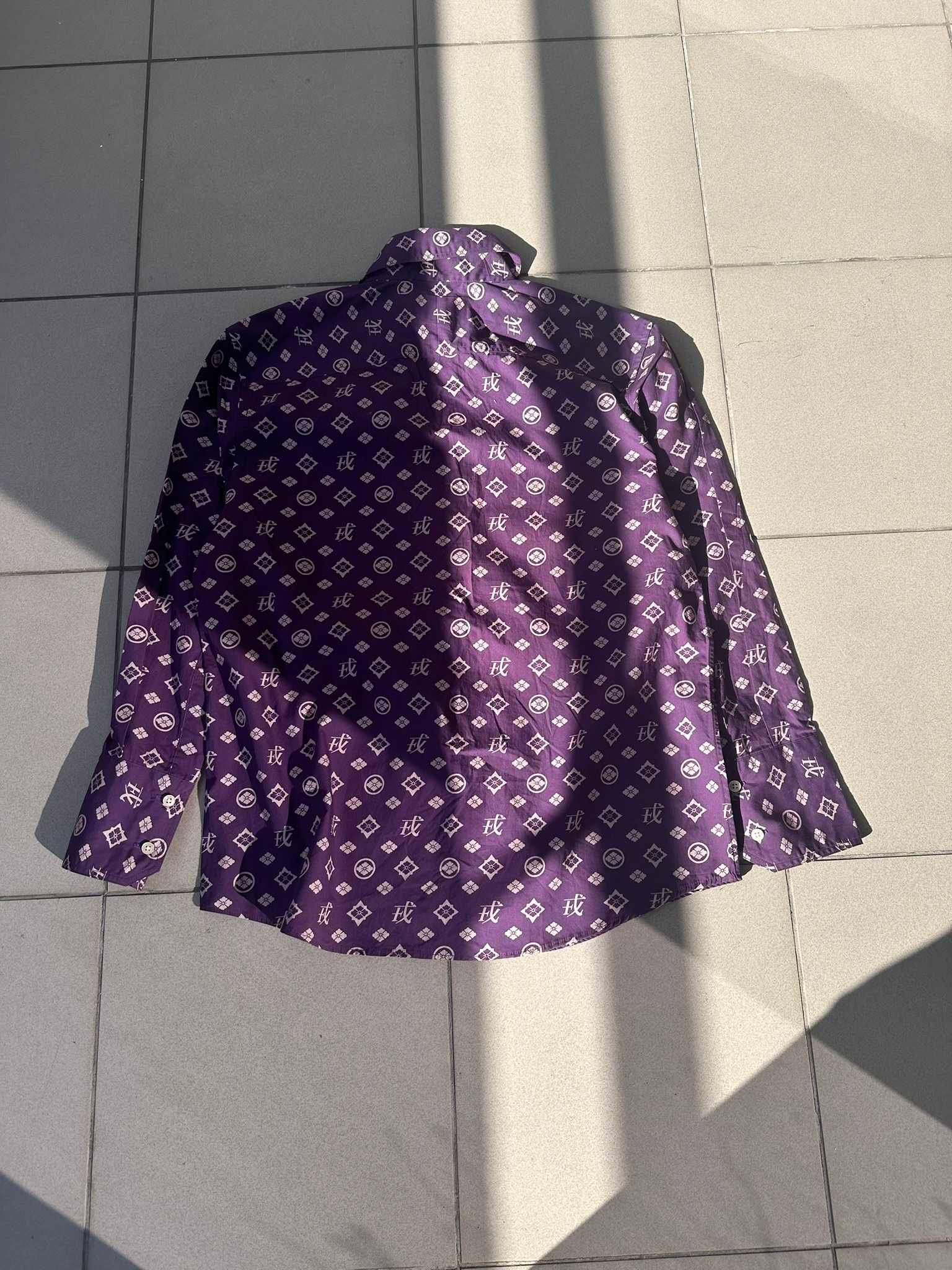 Koszula Evisu Donna Japan streetwear boxy r. S