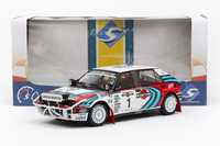 Lancia Delta HF Integrale Martini Safari Rally Kenya 1991 Solido 1:18